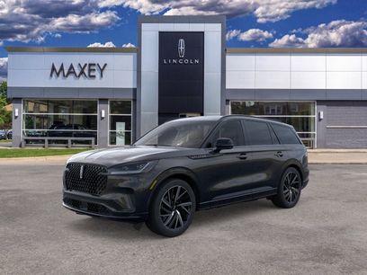 New 2026 Lincoln Aviator Black Label w/ Jet Appearance Package
