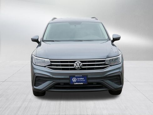 Certified 2022 Volkswagen Tiguan S image 2