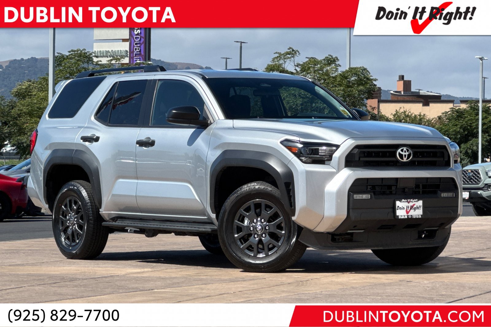 Used 2025 Toyota 4Runner SR5 AWD/4WD 360° Tour