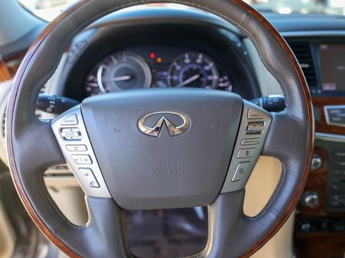 Used 2017 INFINITI QX80 4WD w/ Deluxe Technology Package image 15