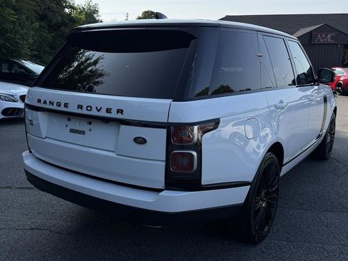 Used 2021 Land Rover Range Rover Westminster Edition AWD/4WD image 17