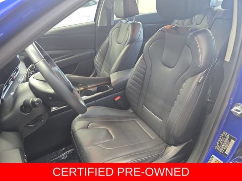 Certified 2025 Hyundai Elantra Limited FWD image 15
