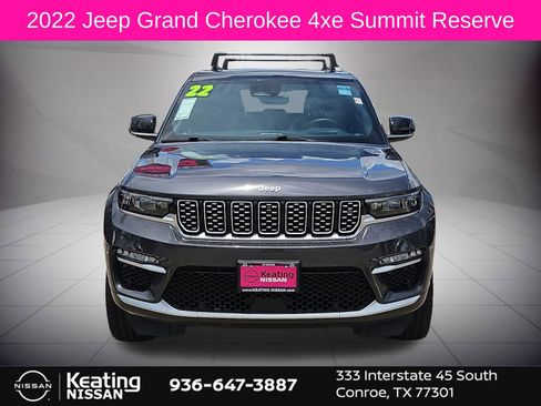 Used 2022 Jeep Grand Cherokee Summit AWD/4WD image 2