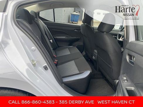Certified 2025 Nissan Versa SV w/ Trunk Package FWD image 22