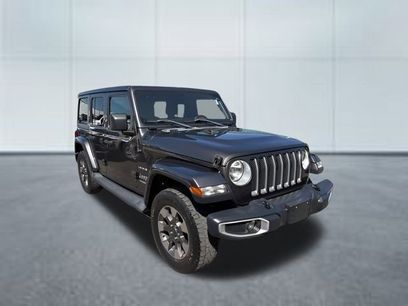 Used 2019 Jeep Wrangler Unlimited Sahara w/ Cold Weather Group