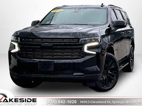 Used 2022 Chevrolet Tahoe RST w/ Luxury Package AWD/4WD image 1
