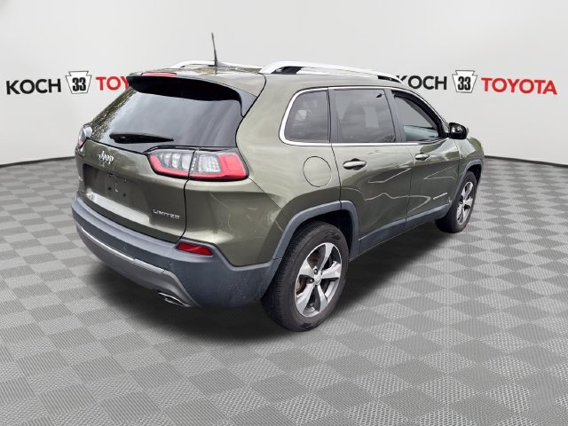Used 2020 Jeep Cherokee Limited AWD/4WD image 8