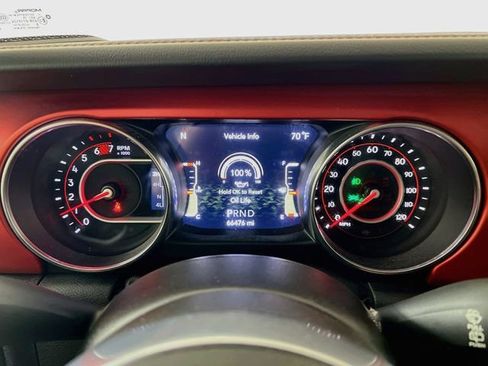 Used 2020 Jeep Wrangler Unlimited Rubicon AWD/4WD image 14