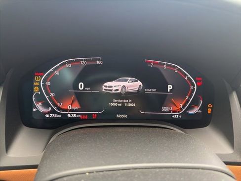 Used 2022 BMW 840i Gran Coupe w/ Comfort Seating Package RWD image 12