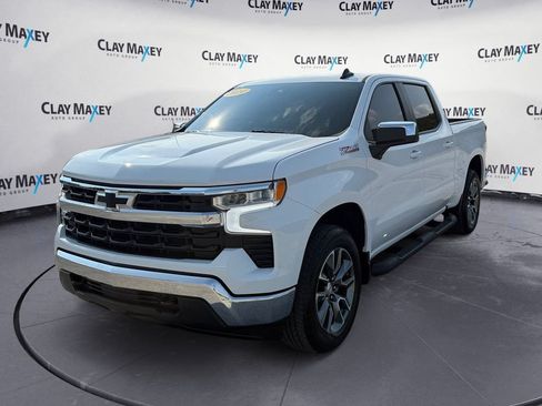 Used 2024 Chevrolet Silverado 1500 LT w/ Z71 Off-Road Package AWD/4WD image 1