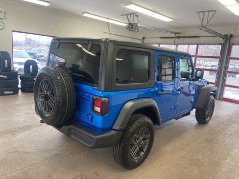 New 2026 Jeep Wrangler Sport S image 20