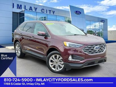 Certified 2024 Ford Edge Titanium w/ Equipment Group 301A