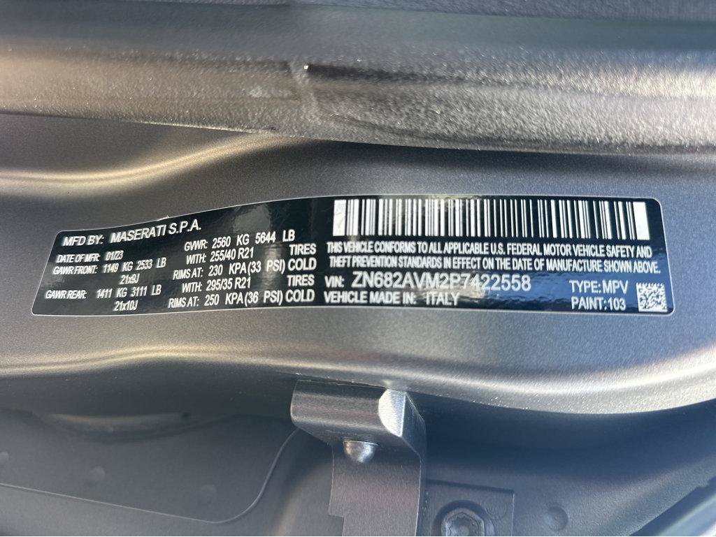 Used 2023 Maserati Grecale Modena AWD/4WD image 48
