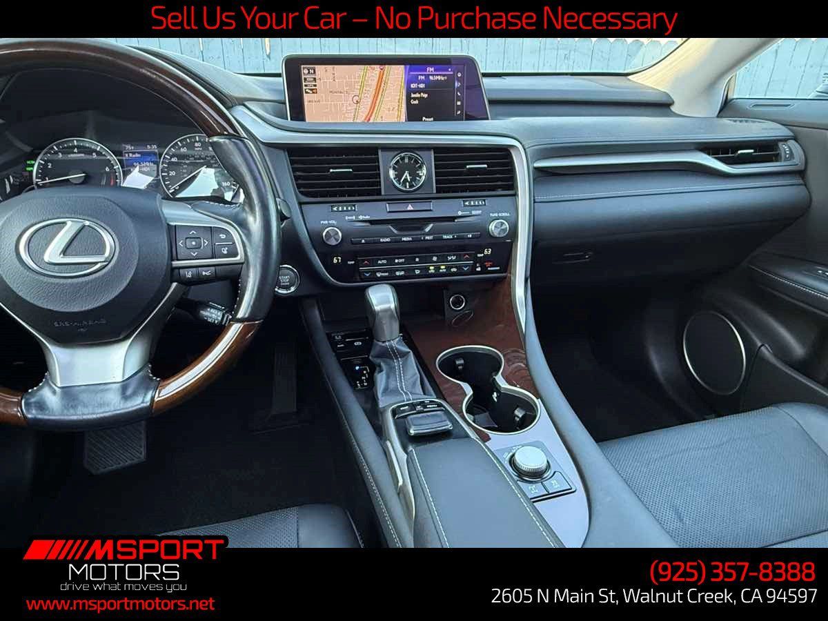 Used 2016 Lexus RX 350 AWD w/ Premium Package image 27