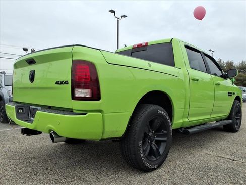 Used 2017 RAM 1500 Sport w/ Sublime Green Sport Package image 2