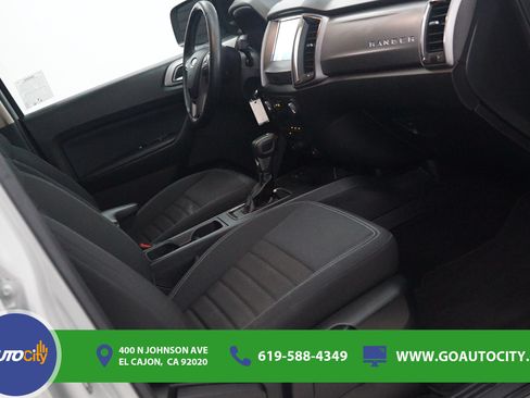 Used 2022 Ford Ranger XLT w/ Equipment Group 301A Mid RWD image 8