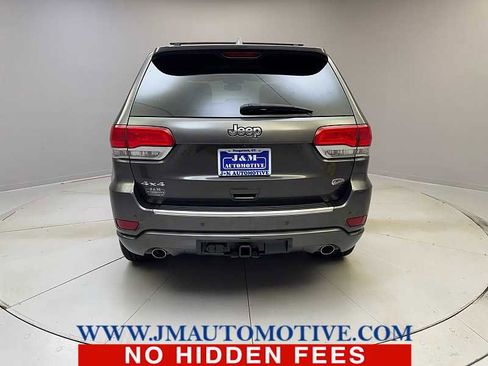 Used 2019 Jeep Grand Cherokee Overland image 4