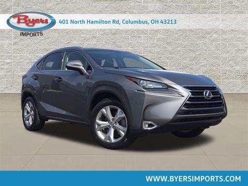 Used 2017 Lexus NX 200t AWD w/ Premium Package image 1