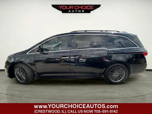 Used 2015 Honda Odyssey Touring Elite image 2