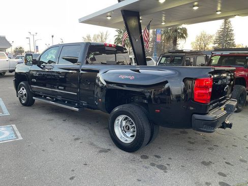Used 2017 Chevrolet Silverado 3500 High Country w/ Duramax Plus Package AWD/4WD image 3