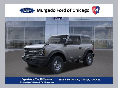 New 2025 Ford Bronco 2-Door AWD/4WD image 1