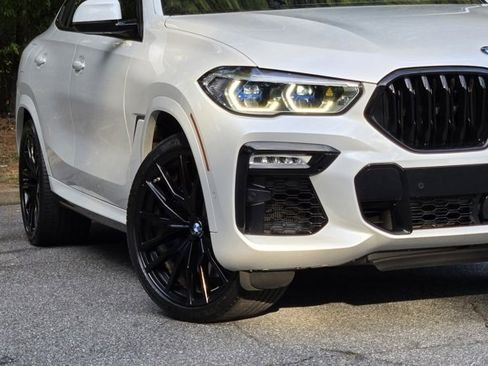 Used 2020 BMW X6 M50i w/ Executive Package image 12