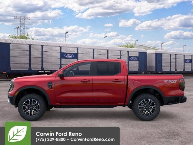 New 2026 Ford Ranger Lariat AWD/4WD image 3