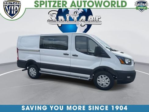 Used 2025 Ford Transit 250 Low Roof w/ Exterior Upgrade Package RWD image 2