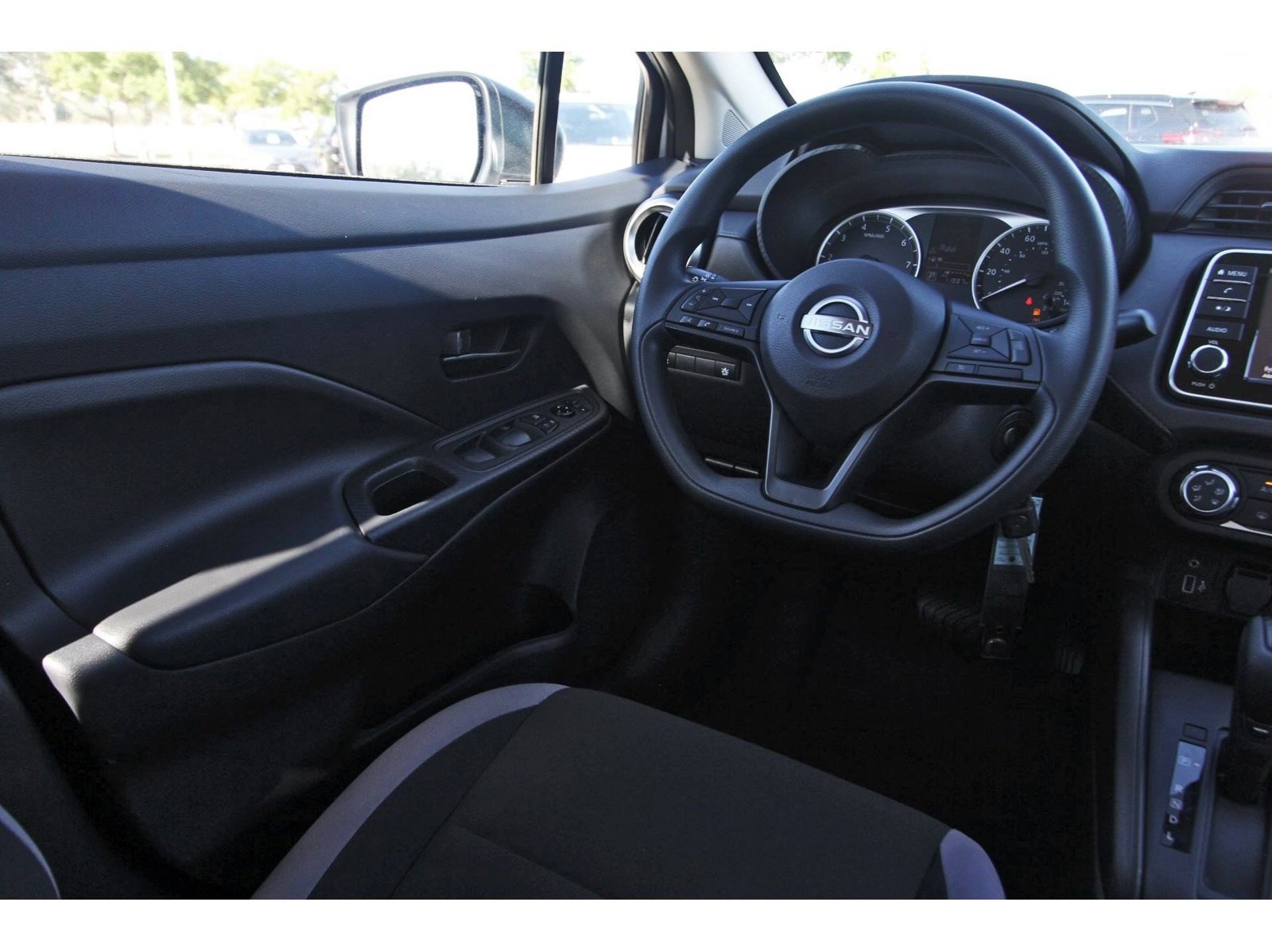 Certified 2025 Nissan Versa S w/ Trunk Package FWD image 12