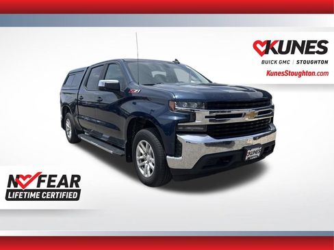 Used 2020 Chevrolet Silverado 1500 LT w/ All-Star Edition AWD/4WD image 1