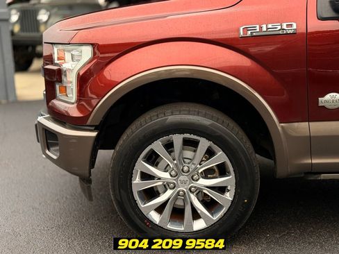 Used 2017 Ford F150 King Ranch w/ Equipment Group 601A Luxury AWD/4WD image 12