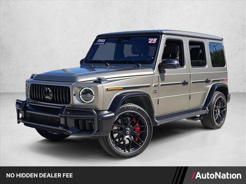 Certified 2025 Mercedes-Benz G 63 AMG 4MATIC image 1