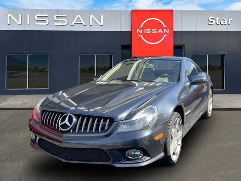 Used 2009 Mercedes-Benz SL 550 image 3
