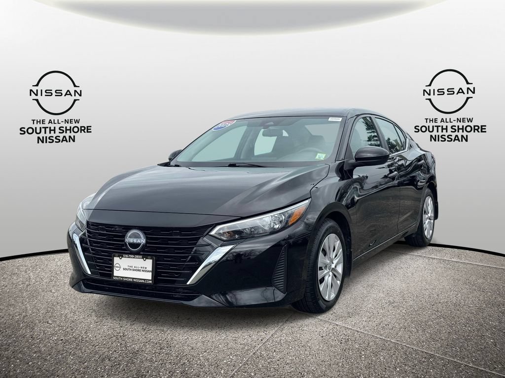 Used 2025 Nissan Sentra S FWD image 4