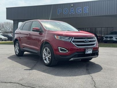Used 2018 Ford Edge Titanium w/ Technology Package