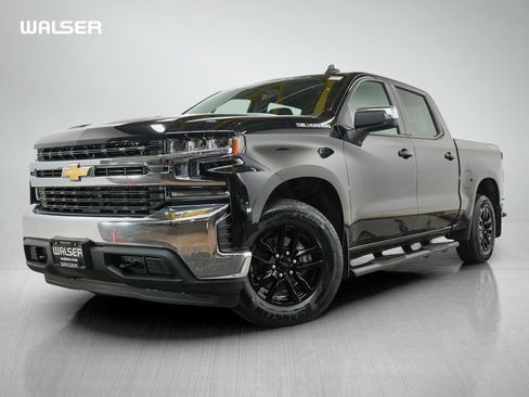 Used 2020 Chevrolet Silverado 1500 LT w/ All-Star Edition AWD/4WD image 1