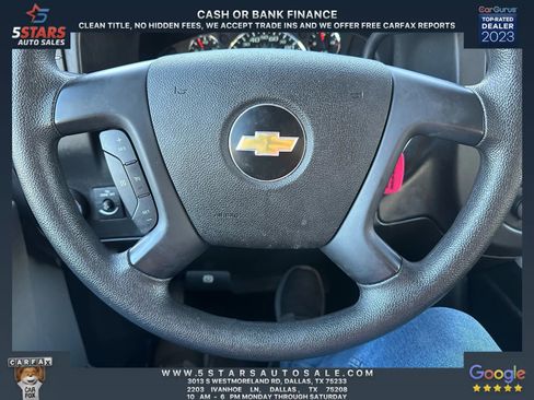 Used 2015 Chevrolet Express 3500 image 19