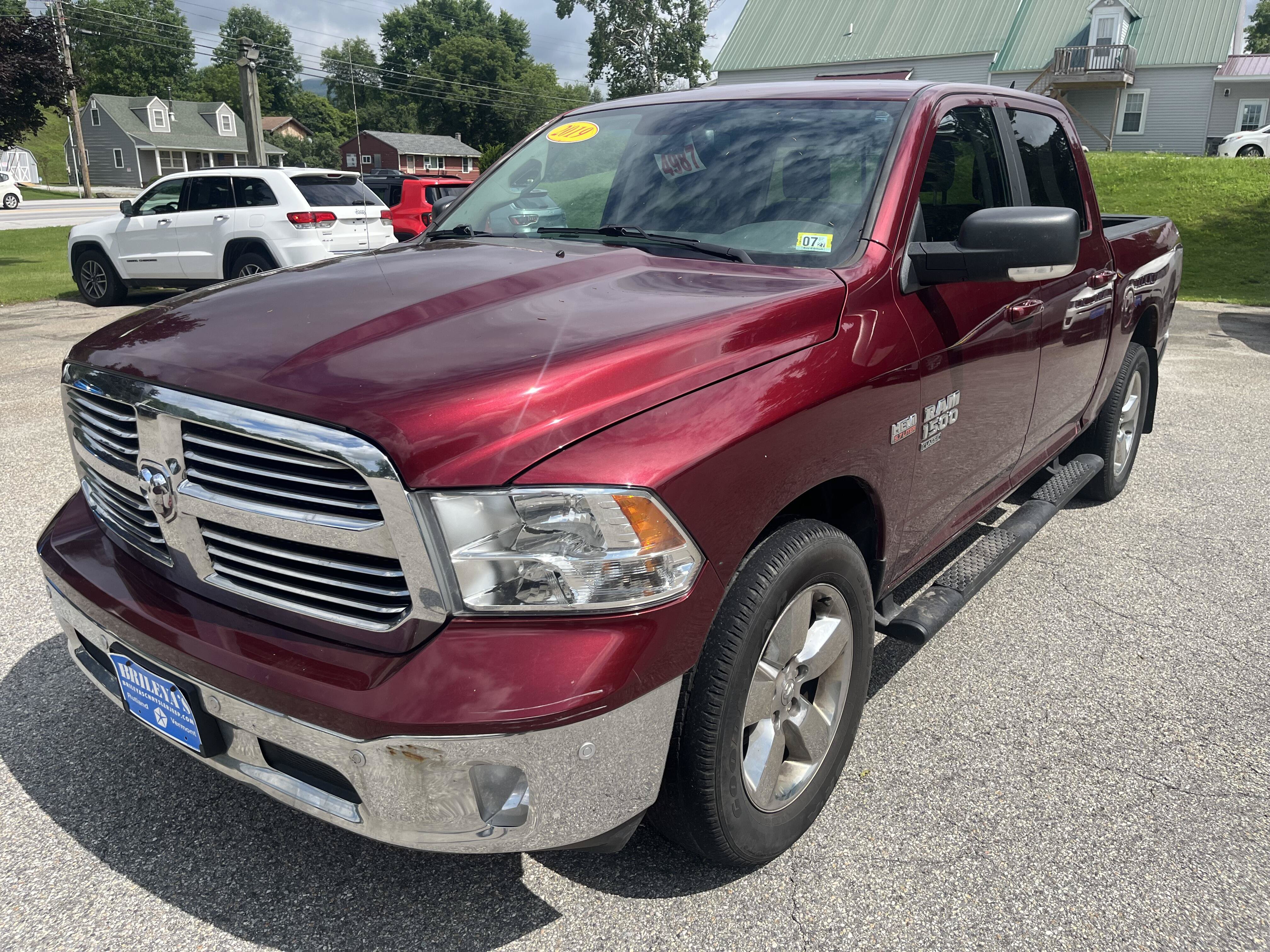 Certified 2019 RAM 1500 Big Horn AWD/4WD image 1