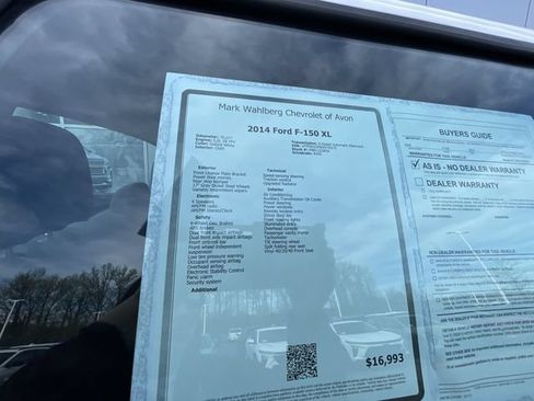 Used 2014 Ford F150 XL w/ Trailer Tow Package RWD image 30