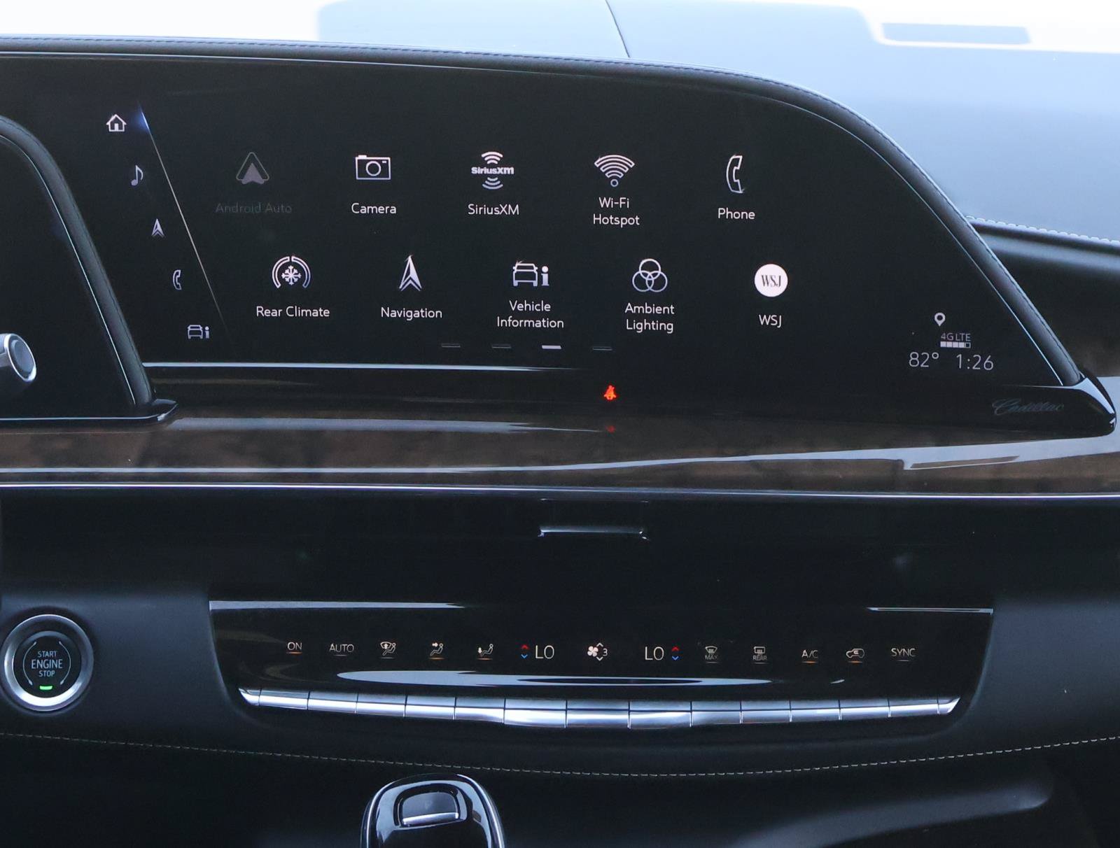 Certified 2023 Cadillac Escalade Sport Platinum w/ LPO, ONYX Package AWD/4WD image 14