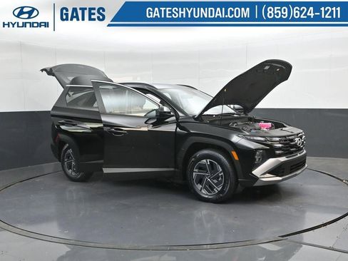 New 2025 Hyundai Tucson Blue image 56