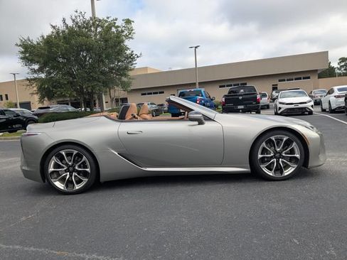 Certified 2021 Lexus LC 500 Convertible w/ Touring Package RWD image 3