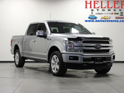 Used 2020 Ford F150 Platinum w/ Technology Package