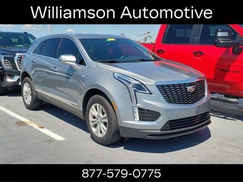 Certified 2023 Cadillac XT5 Luxury image 1