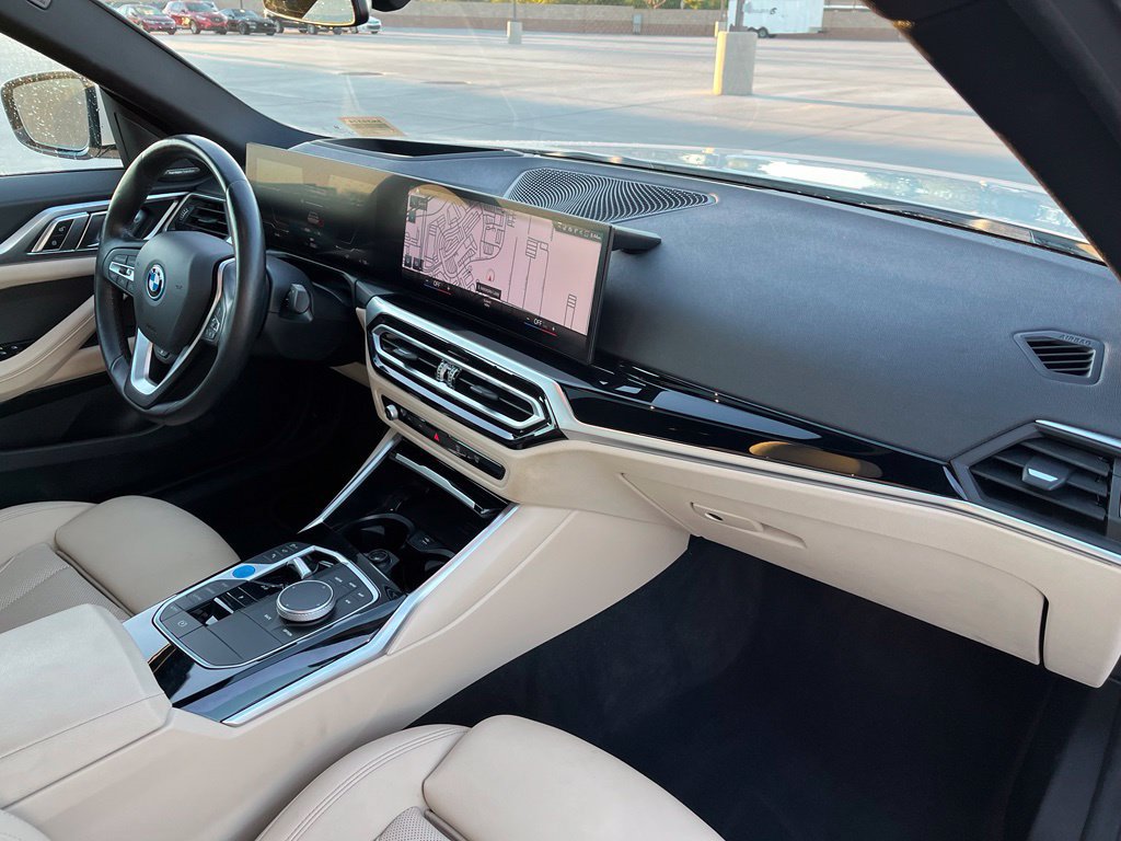 Used 2023 BMW i4 eDrive40 w/ Premium Package RWD image 14
