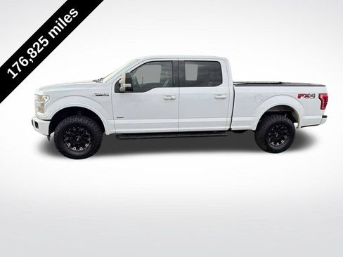 Used 2015 Ford F150 Lariat AWD/4WD image 2