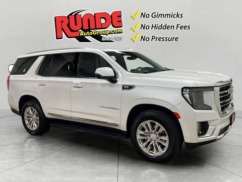 Used 2023 GMC Yukon SLT w/ SLT Luxury Package AWD/4WD image 8