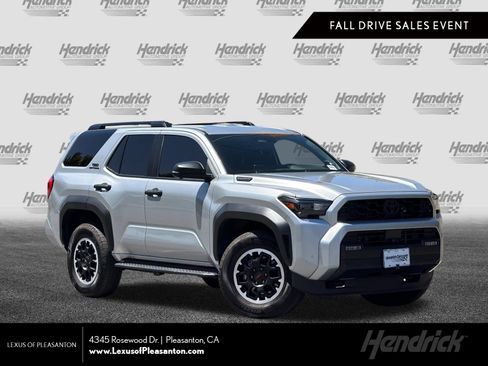 Used 2025 Toyota 4Runner TRD Off-Road Premium w/ Tow Technology Package AWD/4WD image 1