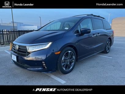 Certified 2021 Honda Odyssey Elite