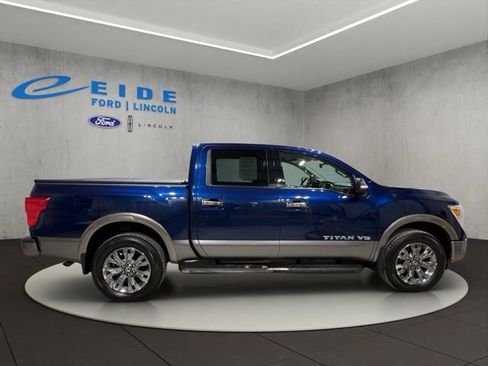 Used 2018 Nissan Titan Platinum Reserve image 7